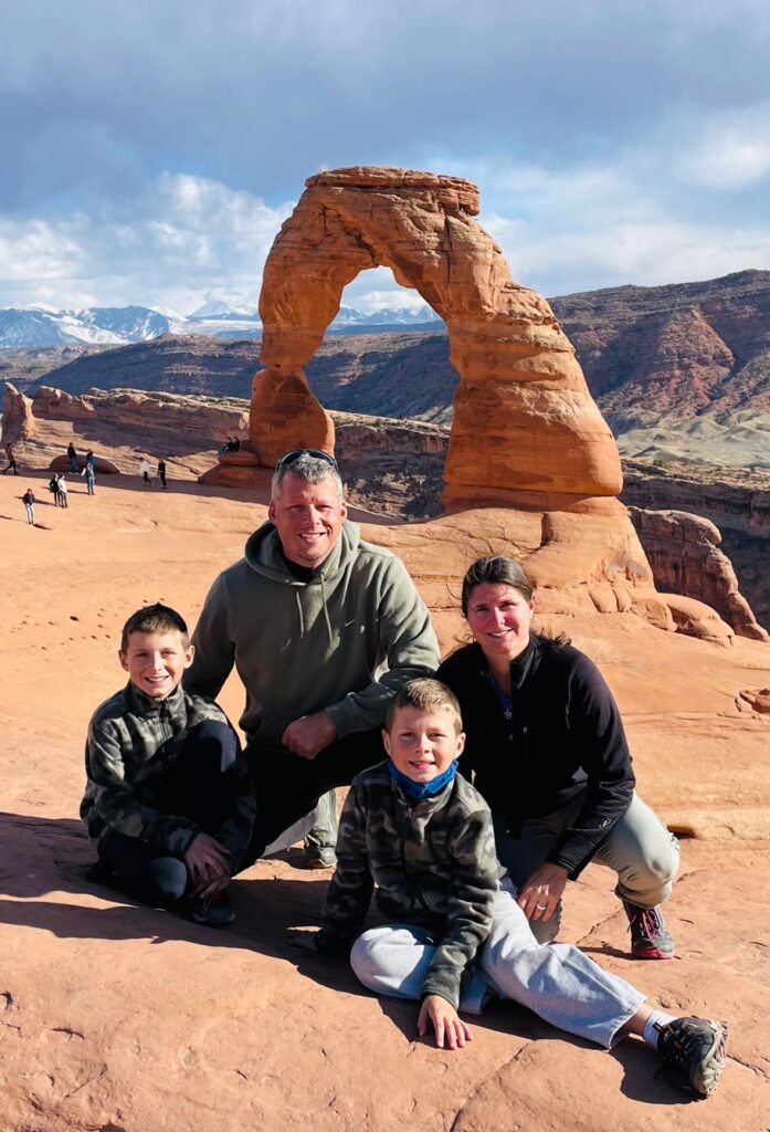 Delicate arch