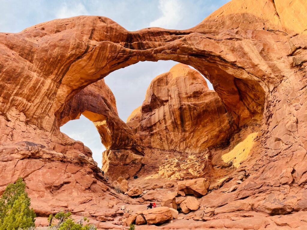 Double arch