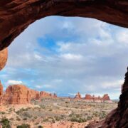 View of Arches NP