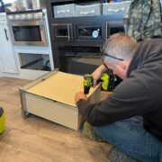 Fixing an RV drawer