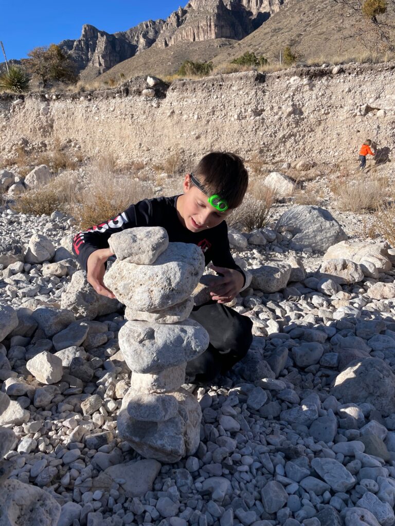 rock cairns