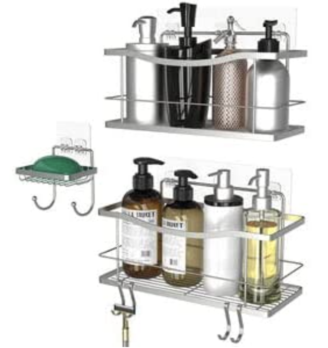 Bathroom shelf/caddy