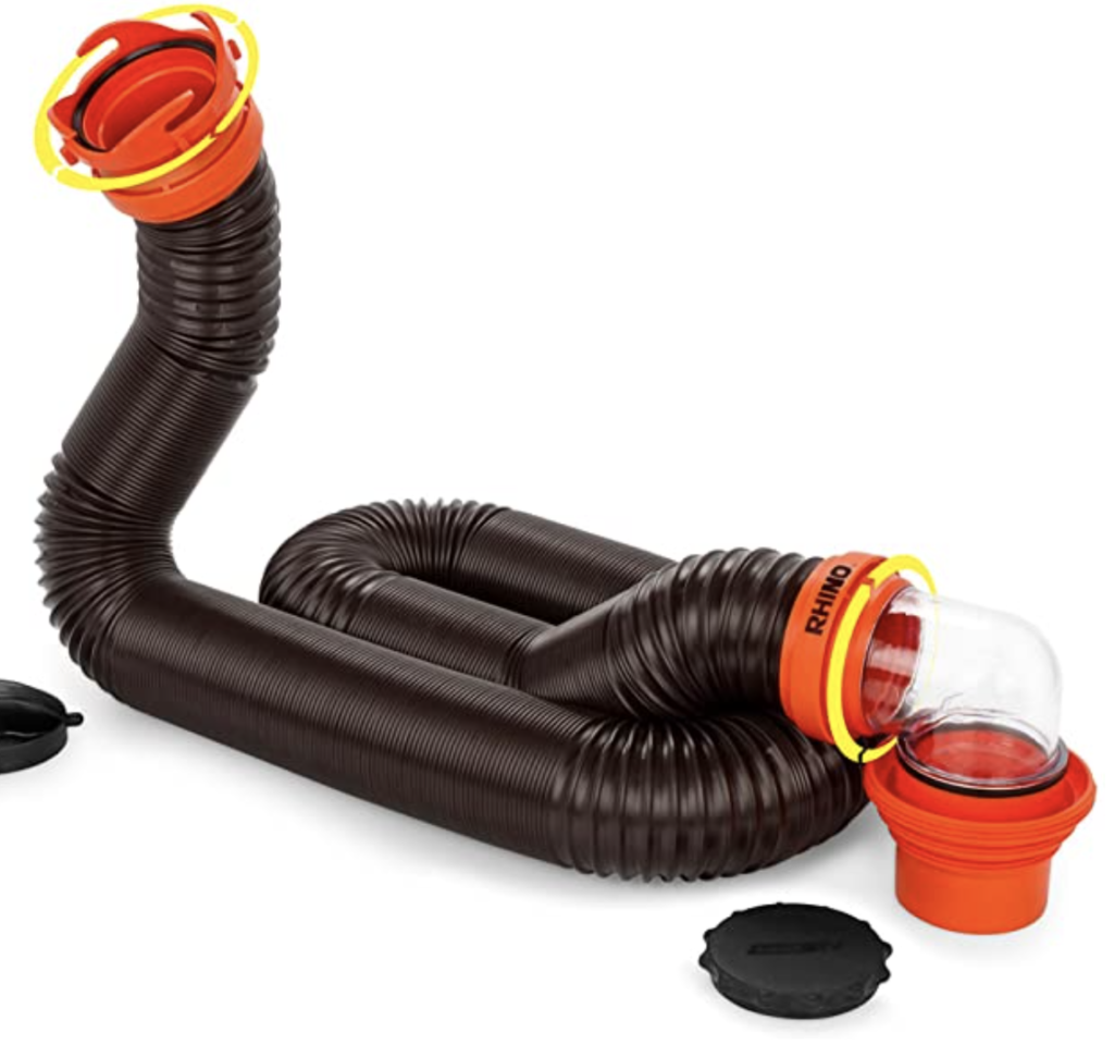 Sewer hose for your RV or camper