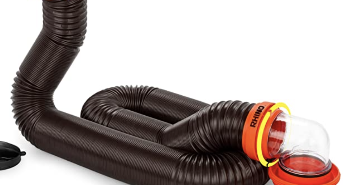 Sewer hose for your RV or camper