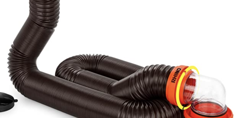 Sewer hose for your RV or camper