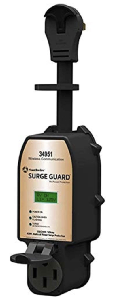 RV surge protector