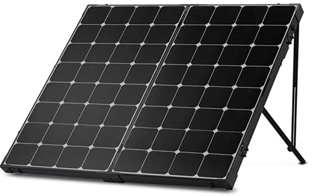 Portable solar panels