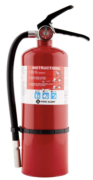 Fire extinguisher