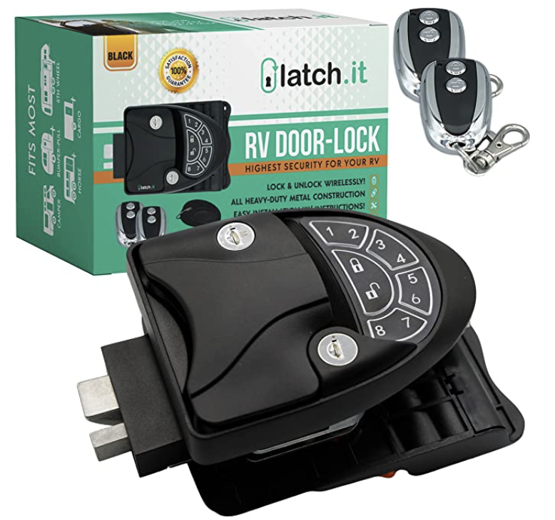 RV Door lock