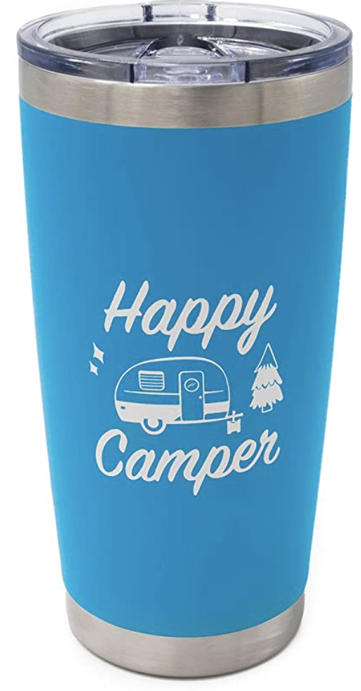 RV There yet Mug, Funny RV Coffee Mugs, RV Road Trip Tumbler, Travel Mug,  Beer Can Holder Cooler, Water Bottle 