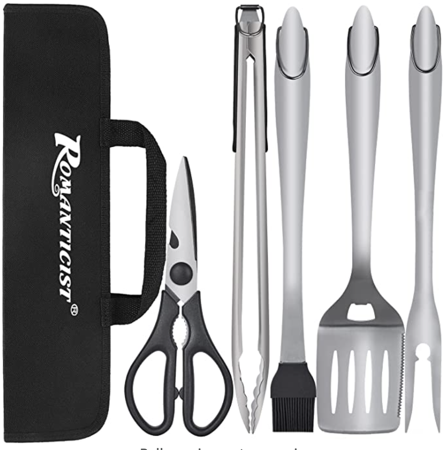 BBQ grilling set gift idea for RV owners