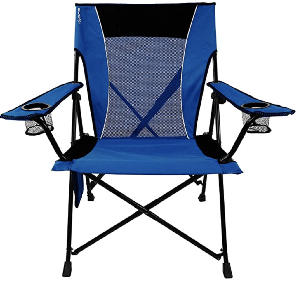 Kijaro folding camping chair gift idea for RV owners