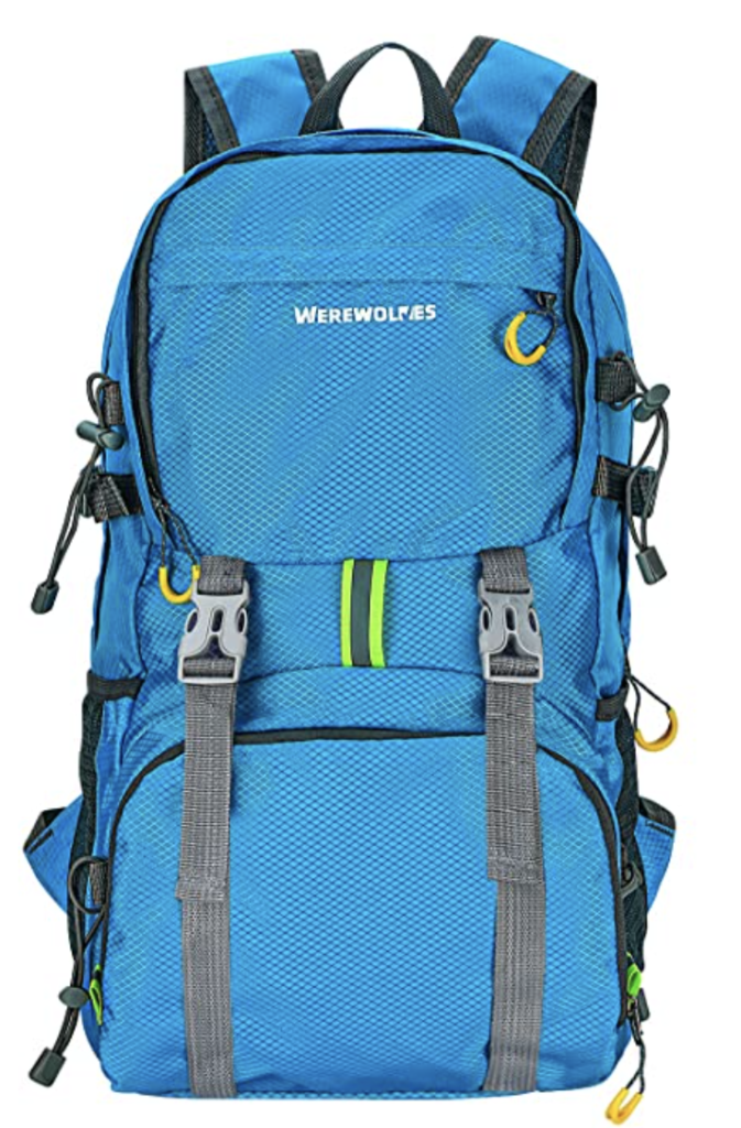 Hiking backpack gift idea for RV owners