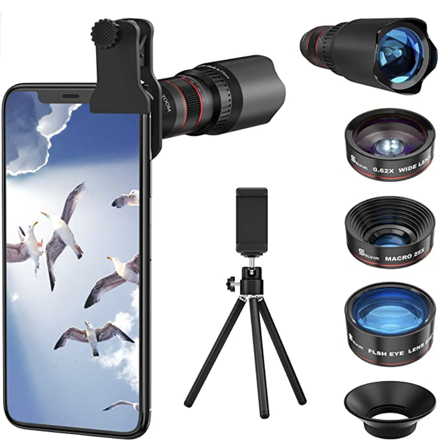 Mobile phone camera lens attachment gift idea for RV owners