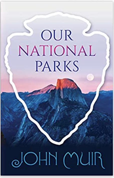 "Our National Parks" book gift idea for RV owners