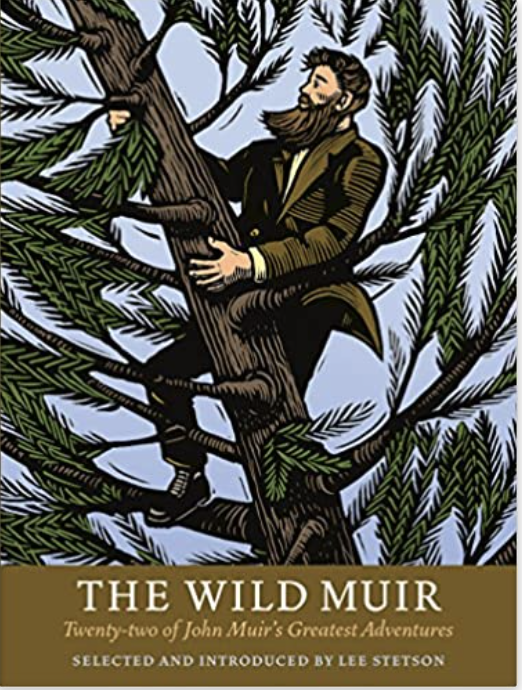 "The Wild Muir" Book gift idea for RV owners
