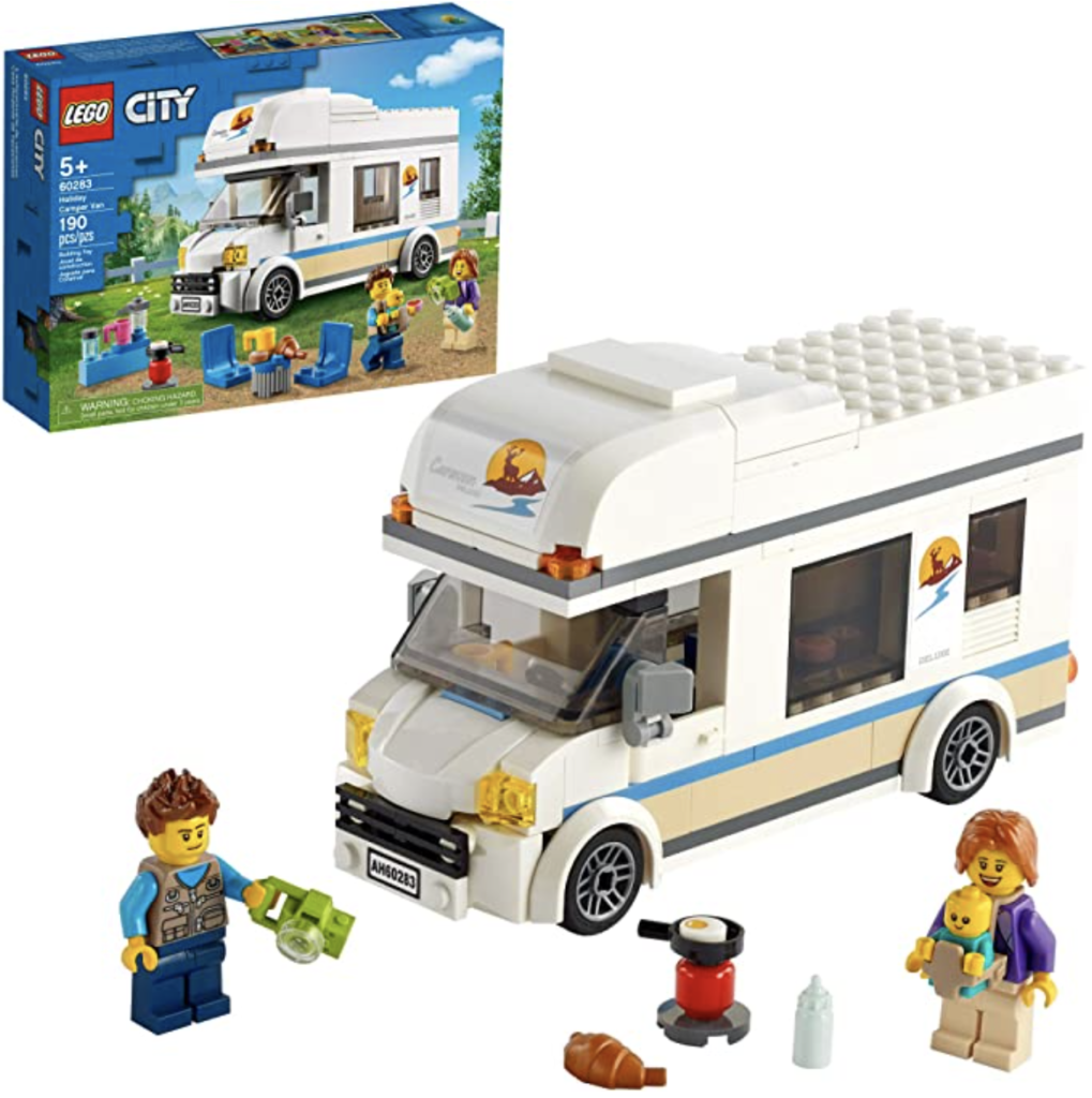 RV Camper Lego set gift idea for RV owners