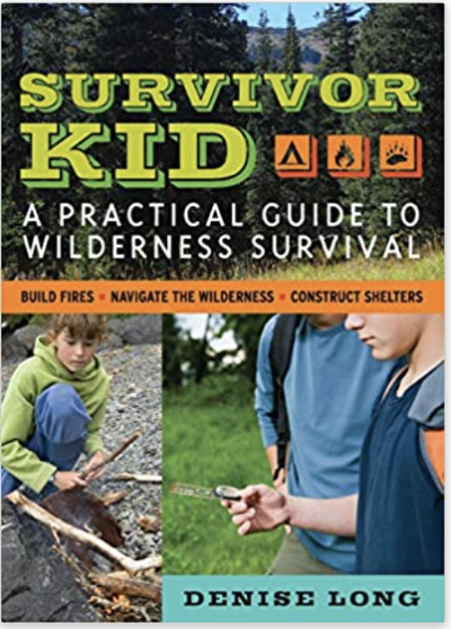 "Survivor Kid" wilderness guide book gift idea for RV owners