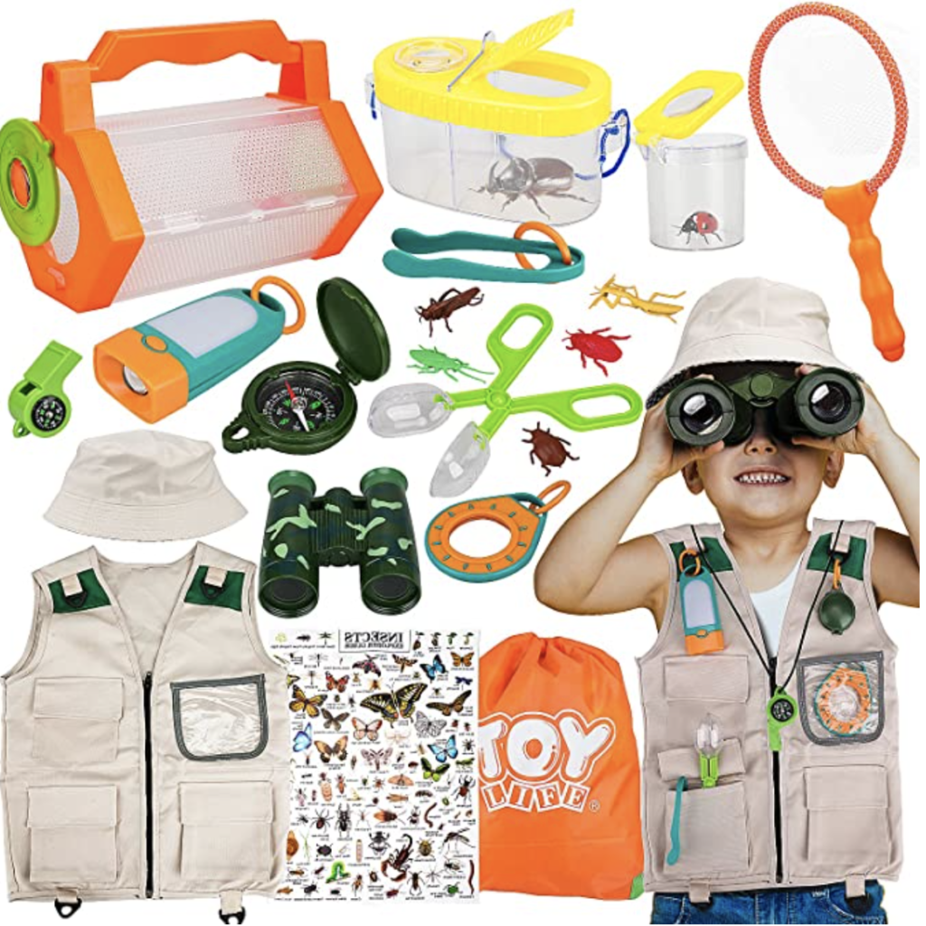 Kids explorer kit gift idea for RV owners