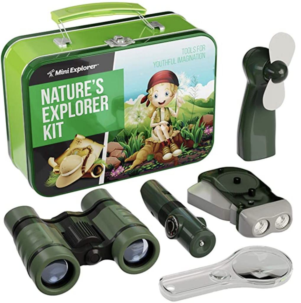 Nature Explorer toy kit gift idea for RV owners