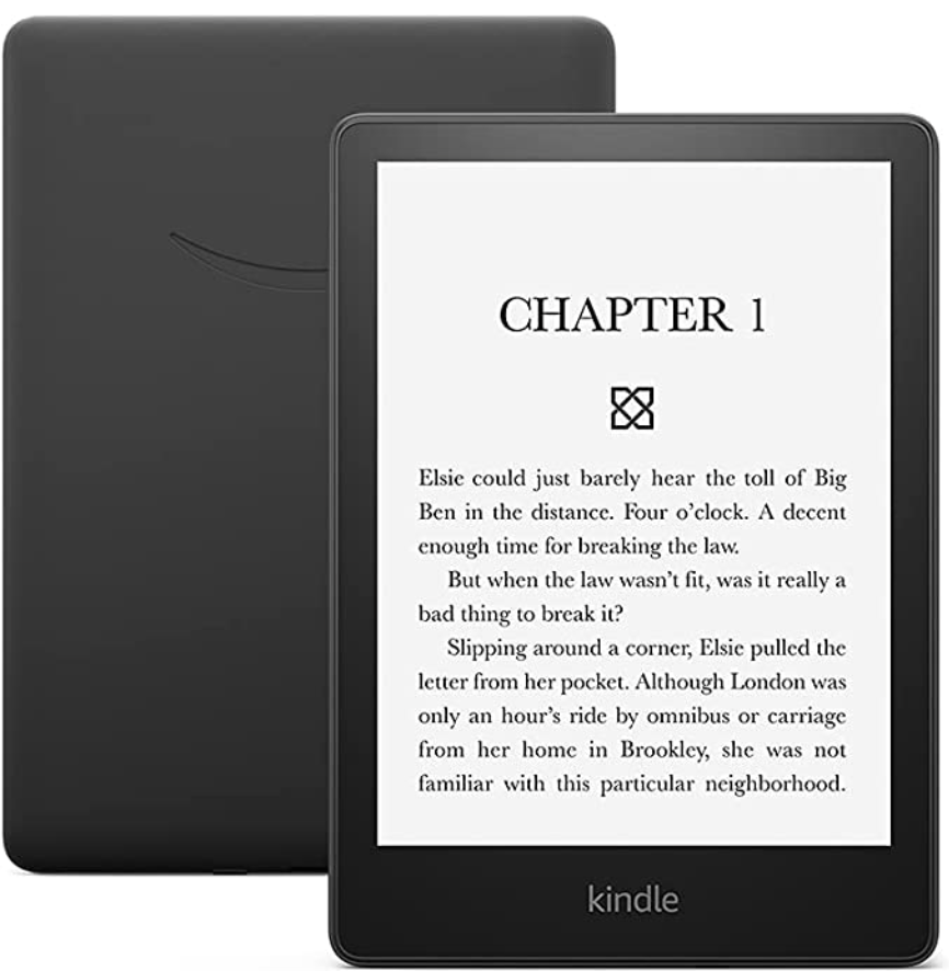 Kindle e-reader gift idea for RV owners