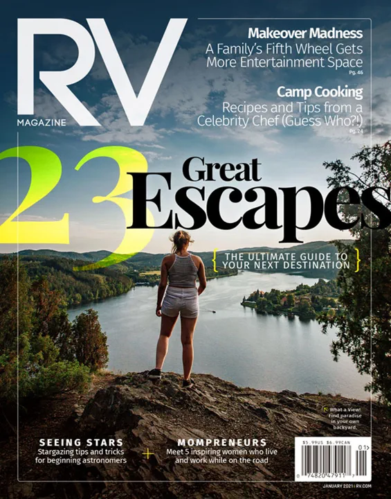 RV Magazine subscription gift idea for RV owners